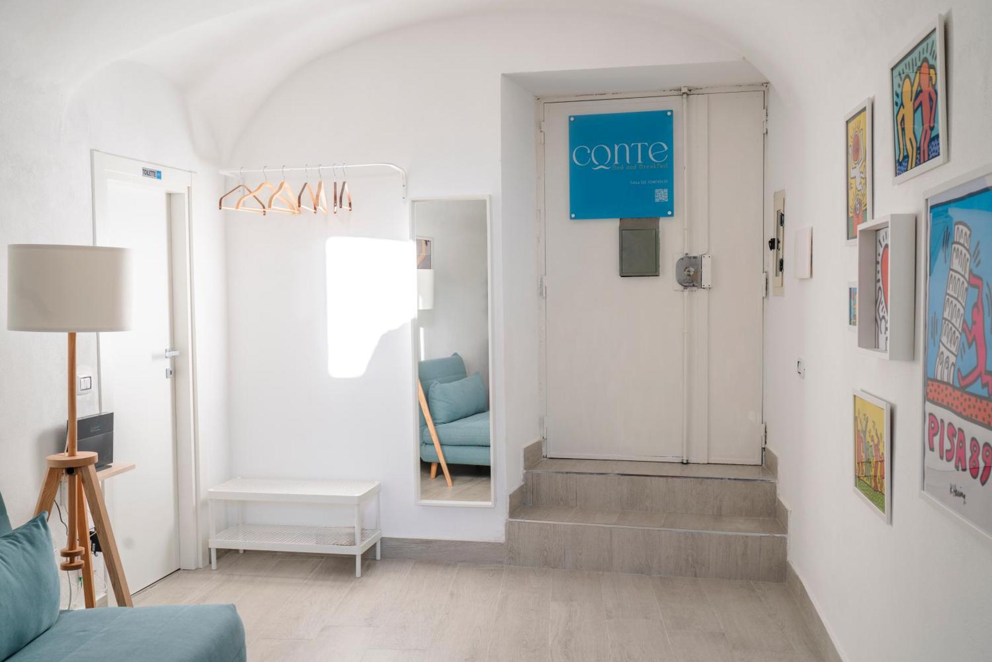 Conte Bed & Breakfast Salerno Centro Luaran gambar